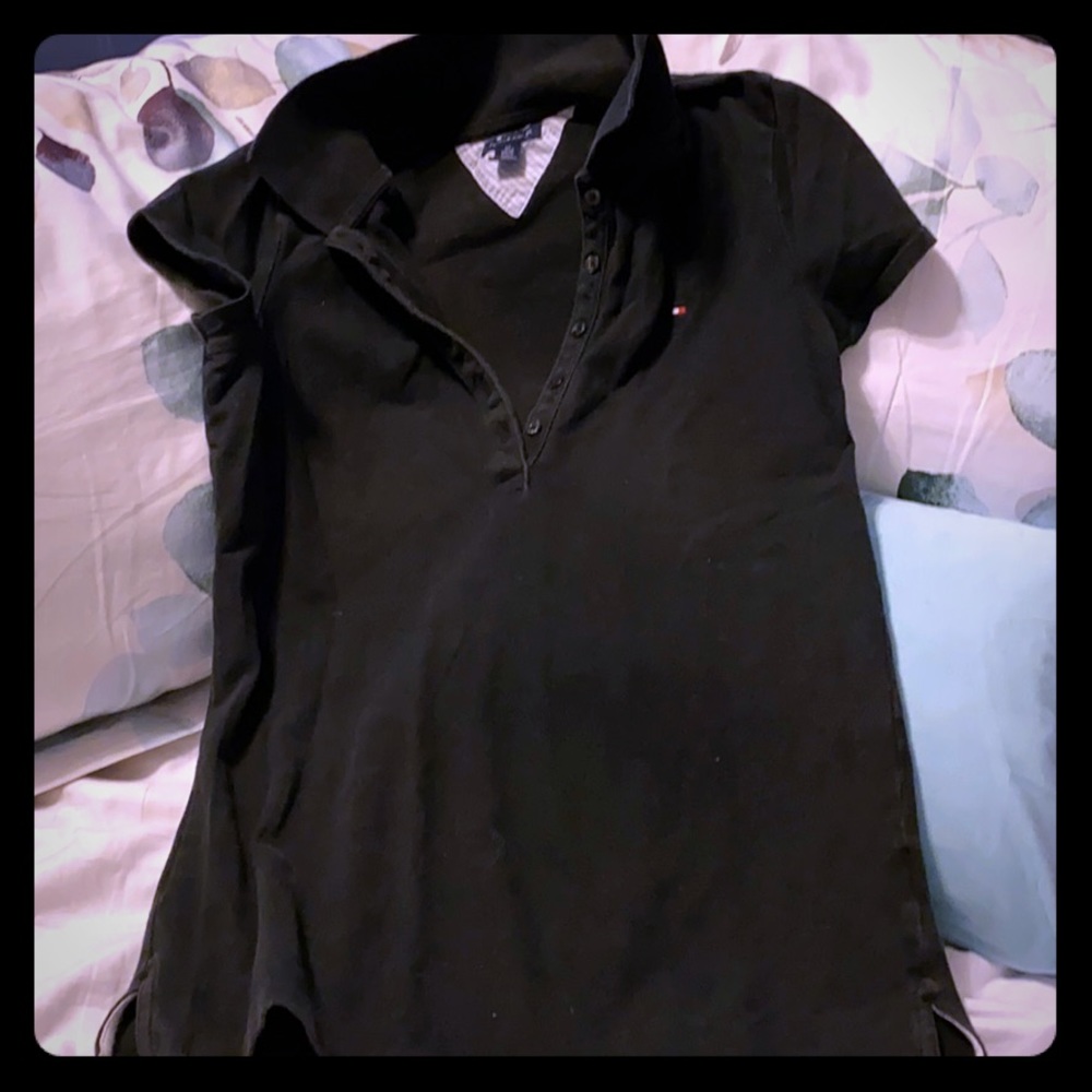 Tommy Hilfiger navy blue polo